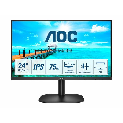 Monitor AOC 24B2XD 24" Full HD