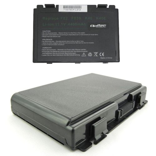 Bateria Qoltec do noteb. - ASUS F82, F83S,4400mAh,11.1V
