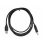 Kabel USB 2.0 Akyga AK-USB-04 USB A(M) - B(M) 1,8m czarny