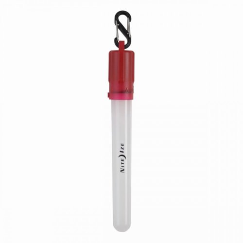Nite Ize Lampka LED Glowstick mini na baterie wodoodporny czerwony