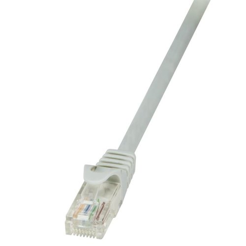LogiLink Patch Cable CAT.5e U/UTP, 1.5m, szary