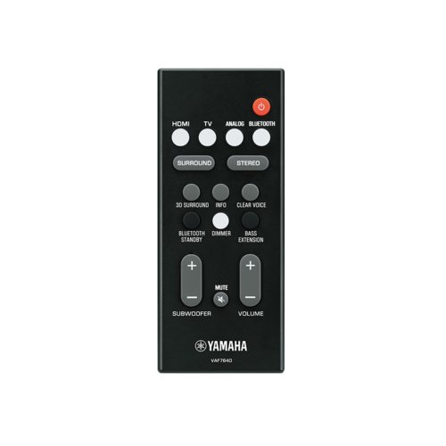 Soundbar Yamaha YAS-108 czarny