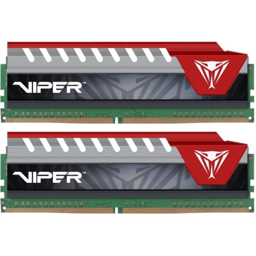 Patriot DDR4 ViperELITE 2X4GB 2400MHz 1.2V RED CL15