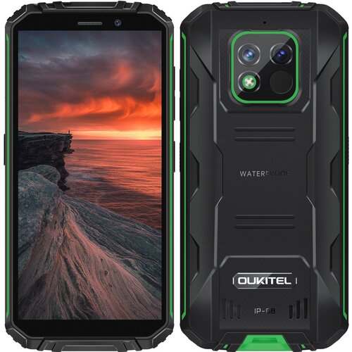 Smartfon Oukitel WP18 Pro 4/64 zielony