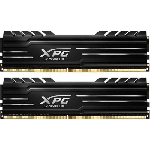 Pamięć RAM Adata XPG GAMIX D10 DDR4 2666 DIMM 16GB Kit 2 x 8 GB Czarna