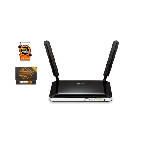 Router bezprzewodowy D-LINK DWR-921 Wi-Fi N z modemem 3G/4G LTE N150 1xWAN 4xLAN