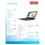 Laptop Lenovo ThinkPad T570 20H9004EPB W10Pro i5-7200U/8GB/1TB/INT/15.6" FHD/3YRS OS