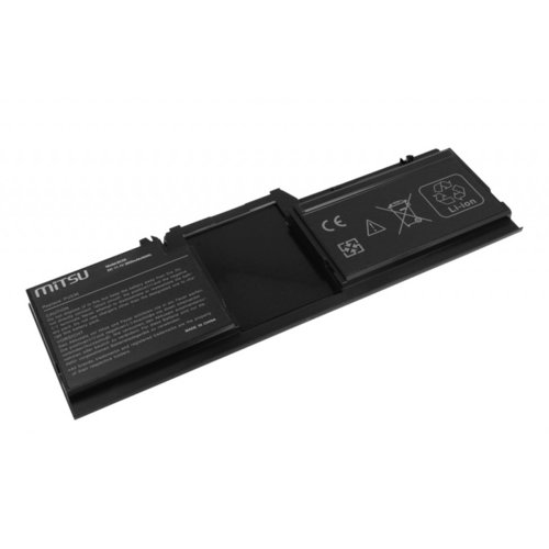 Bateria Mitsu do Dell Latitude XT, XT2 3600 mAh (40 Wh) 10.8 - 11.1 Volt