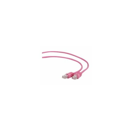 Patch cord kat.6 FTP 1M różowy Gembird