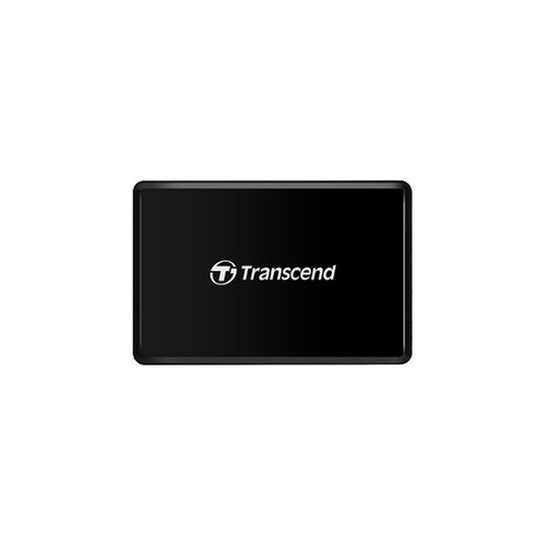 Czytnik kart pamięci Transcend RDF8 czarny