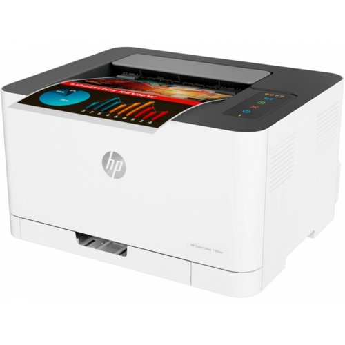 Drukarka HP Color Laser 150nw Biała