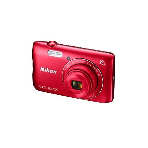 Nikon A300 red