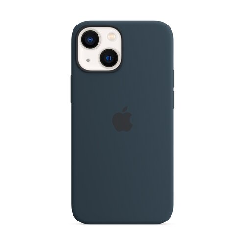 Etui silikonowe Apple MagSafe do iPhone 13 mini Błękitna toń