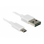 Delock Kabel Micro USB AM-BM DUAL EASY-USB 50cm White