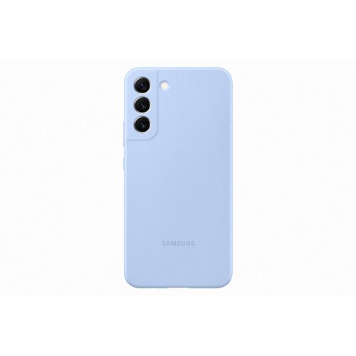 Etui Samsung Silicone Cover do Galaxy S22+ Niebieski
