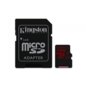 Kingston microSD 128GB UHS-I(U3)  90/80 MB/s