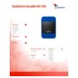 Adata DashDrive Durable HD700 2TB 2.5'' USB3.0 Blue