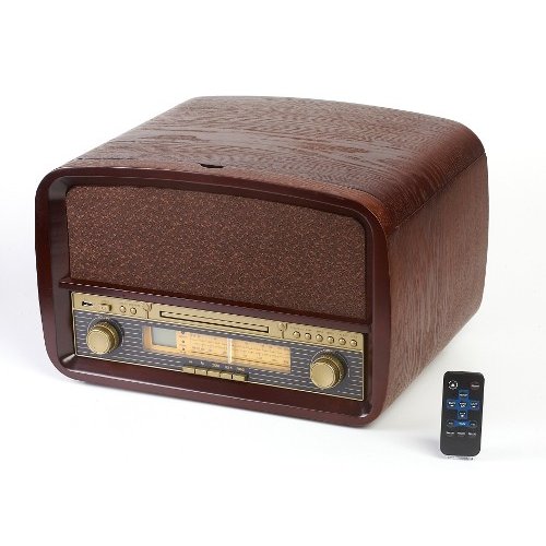 Gramofon Camry z CD/MP3/USB/nagrywaniem CR 1112