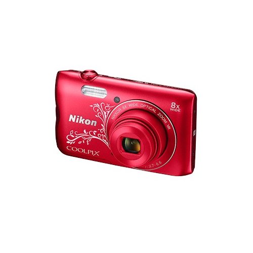 Nikon A300 red lineart