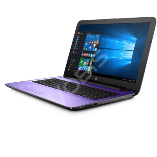 Laptop HP 17-X034 QuadCore N3710 17,3"HD+ 8GB 2TB HD405 DVD HDMI USB3 BT Win10 (REPACK) 2Y Fioletowy