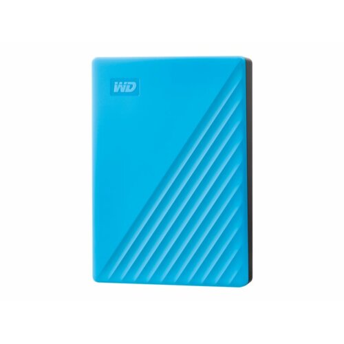 Dysk zewnętrzny WD My Passport 4TB HDD niebieski