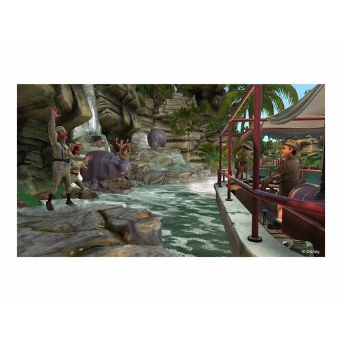 Microsoft Gra Xbox ONE Disneyland Adventures