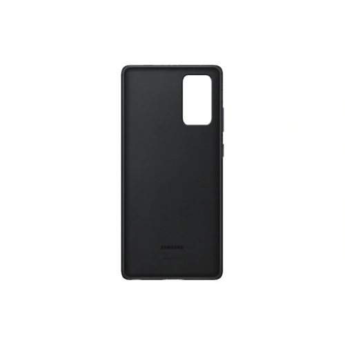 Etui Samsung Leather Cover Black  do Galaxy Note 20 EF-VN980LBEGEU