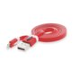 Kabel USB - Lightning SAVIO CL-74 iPhone Czerwony