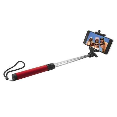 Trust UrbanRevolt Bluetooth Foldable Selfie Stick - red