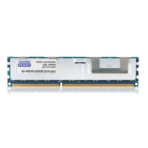 Pamięć serwerowa DDR3 GOODRAM 16GB 1600MHz ECC Registered CL11 DIMM DRx4