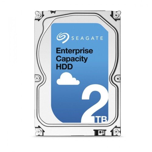 Dysk Seagate Enterprise Capacity HDD, 3.5'', 2TB, 7200RPM, 128MB cache SAS