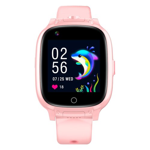 Smartwatch Garett Kids Twin 4G różowy