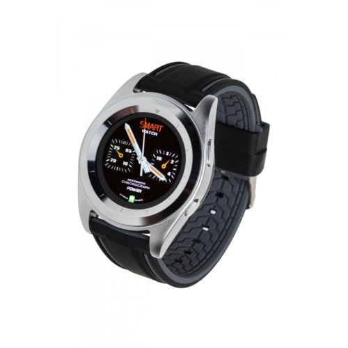 Smartwatch Garett GT13 czarno/srebrny