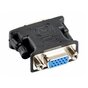 LANBERG Adapter DVI-I (M)(24+5) Dual Link -> VGA (F)