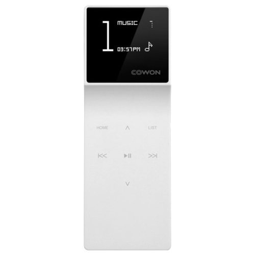 Cowon E3 8GB Biały Odtwarzacz MP3