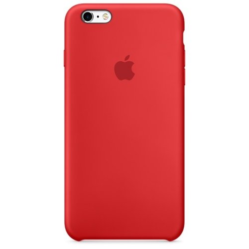 Apple iPhone 6s Silicone Case (PRODUCT)RED MKY32ZM/A