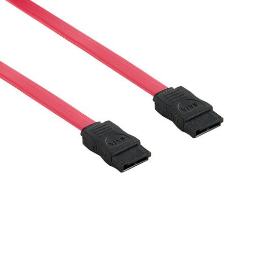 4World Kabel serial SATA 50cm|red