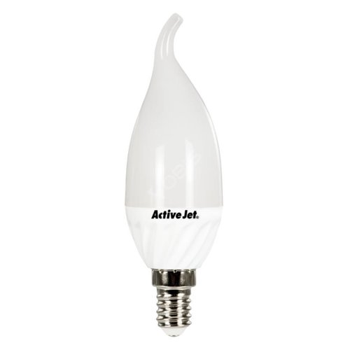 Activejet żarówka LED SMD AJE-DS3014CF-C (świeczka 320lm 4W E14 biały zimny)
