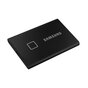 Dysk przenośny Samsung SSD T7 Touch 500 GB czarny