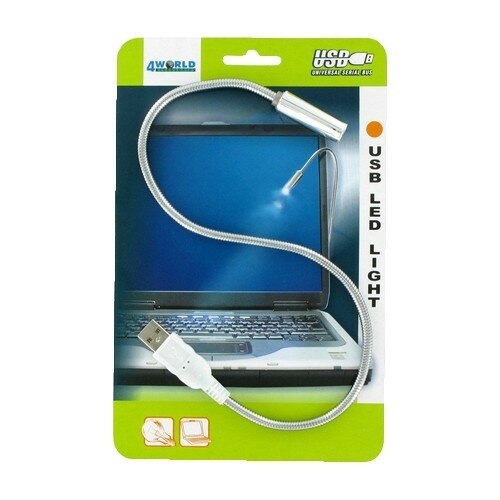 4world Lampka USB dla notebooka                  02388