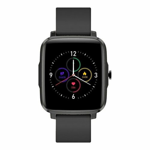 Smartwatch Kumi KU1 S czarny