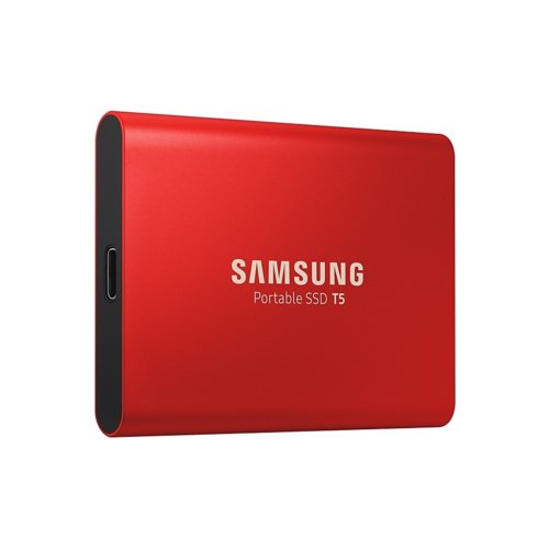 Dysk Samsung SSD T5 MU-PA500R/EU 500GB Red