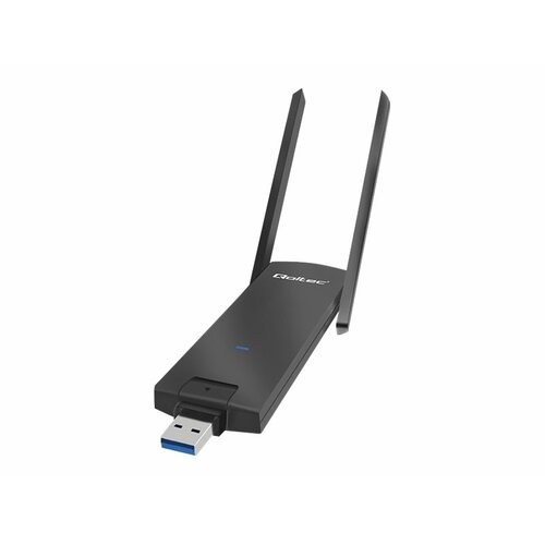 Qoltec Bezprzewodowy Adapter Wi-Fi USB 867Mbit/s AC standard