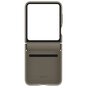 Etui Samsung Flap Eco-Leather Case do Galaxy Z Flip5 brązowe