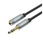 Kabel Unitek Y-C932ABK miniJack 3,5mm (M) - miniJack 3,5mm (F), 1m