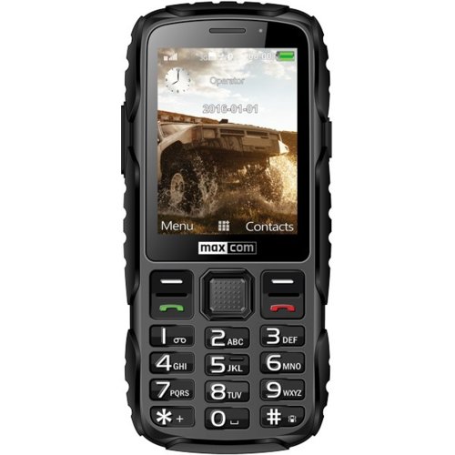Telefon Maxcom Strong MM920 Czarny