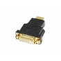 Adapter Gembird HDMI(M)->DVI-D(F) (24+1) single link