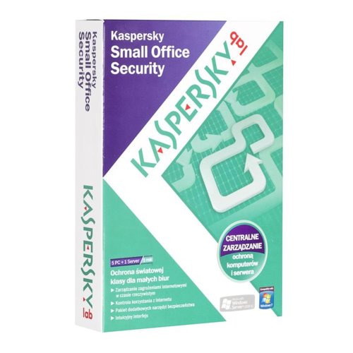 Program antywirusowy Kaspersky Small Office Sec 2 5WS+1SVR