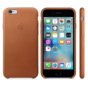 Apple iPhone 6s Leather Case Saddle Brown   MKXT2ZM/A