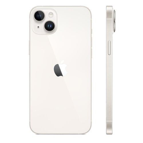 Smartfon Apple iPhone 14 Plus 256 GB Księżycowa poświata